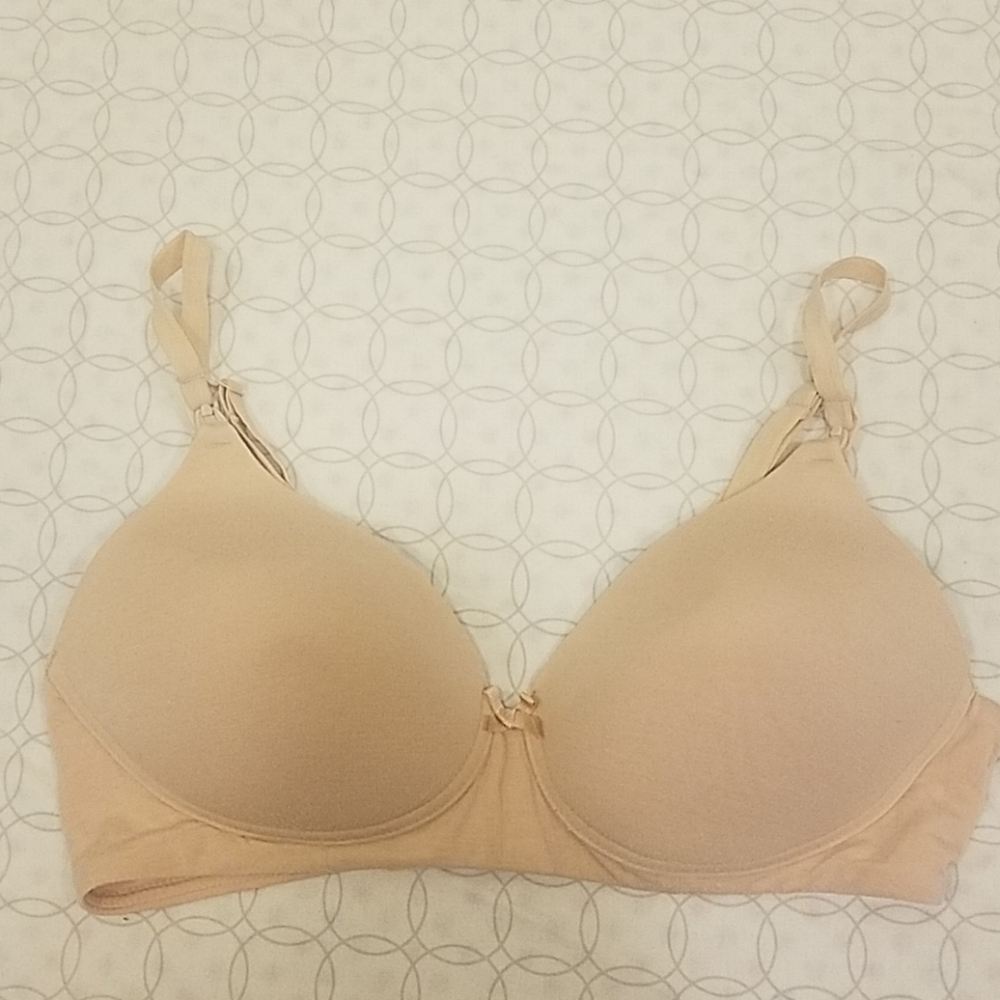 Gilligan & O'Malley nursing bra 34B